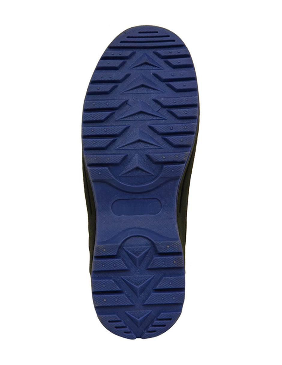 Bota al tobillo de piel para mujer 8