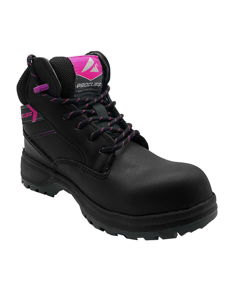 Bota al tobillo de piel para mujer 2