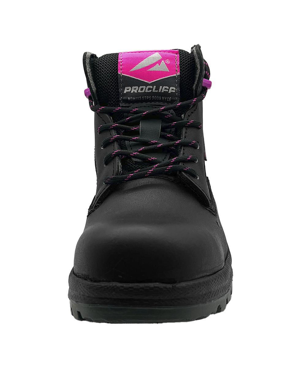 Bota al tobillo de piel para mujer 6
