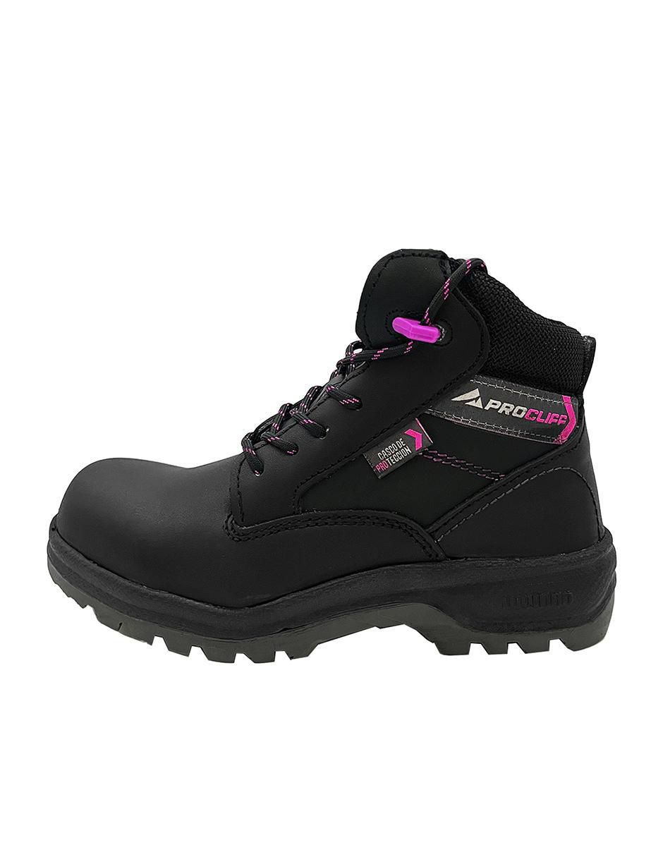 Bota al tobillo de piel para mujer 7