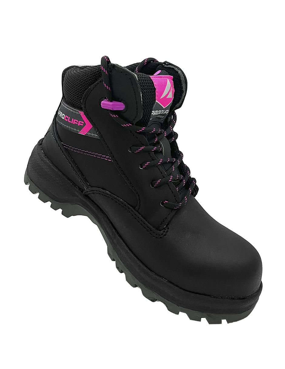 Bota al tobillo de piel para mujer 9
