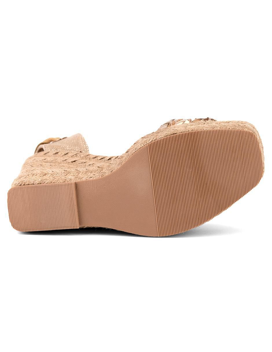 Alpargata para mujer Aurora Nude 7