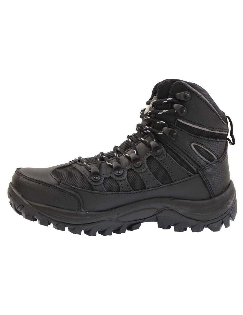 Bota al tobillo de piel para mujer 2