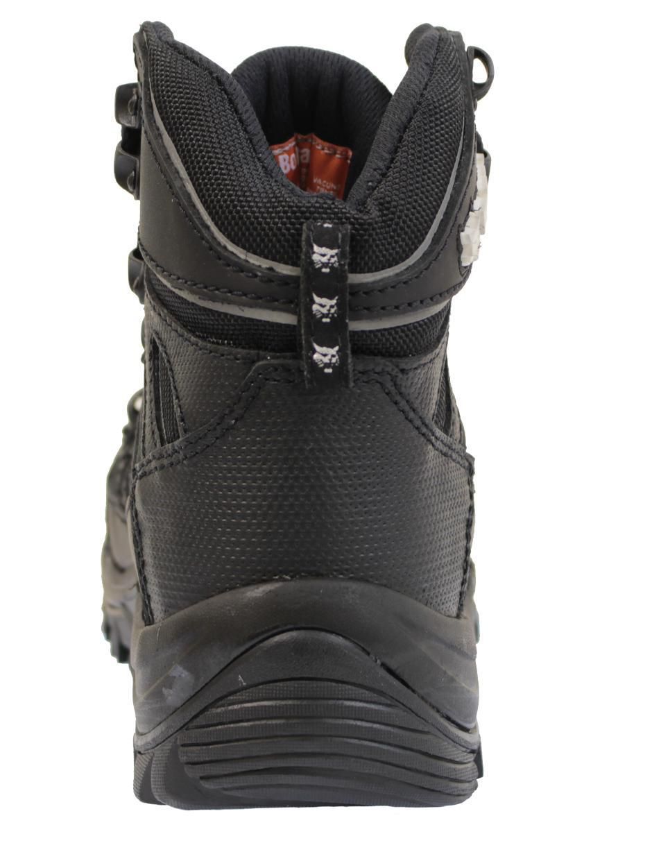 Bota al tobillo de piel para mujer 3