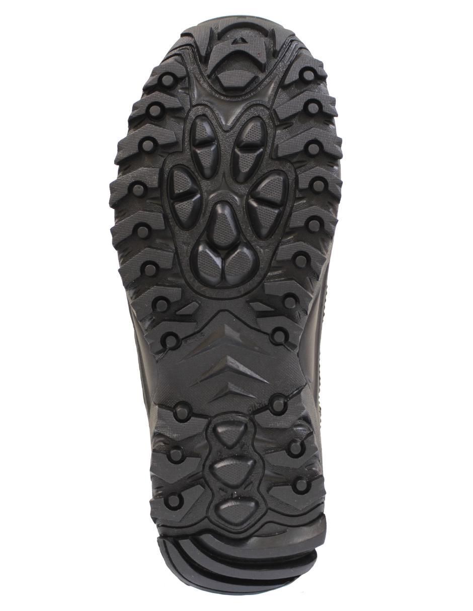 Bota al tobillo de piel para mujer 4