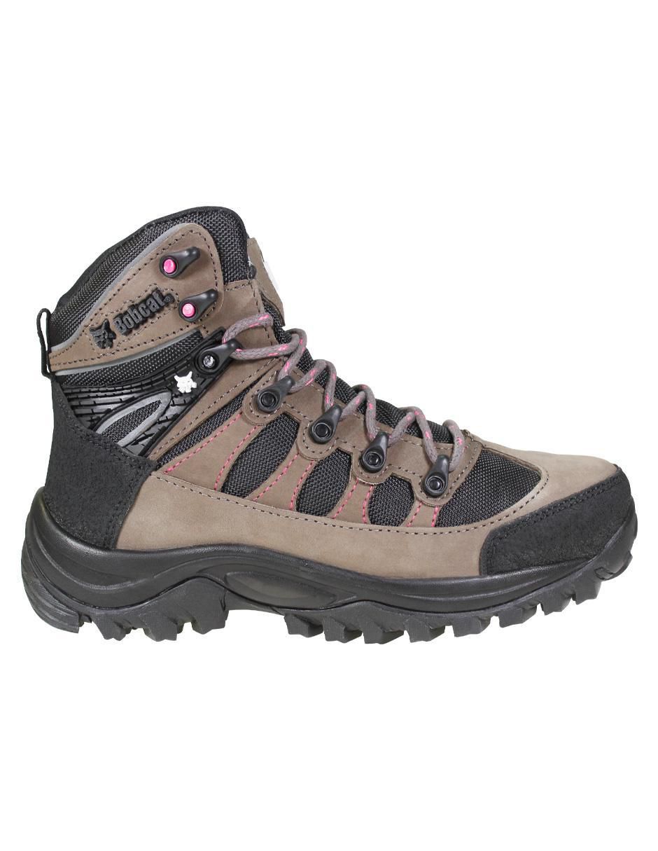 Bota al tobillo de piel para mujer 2