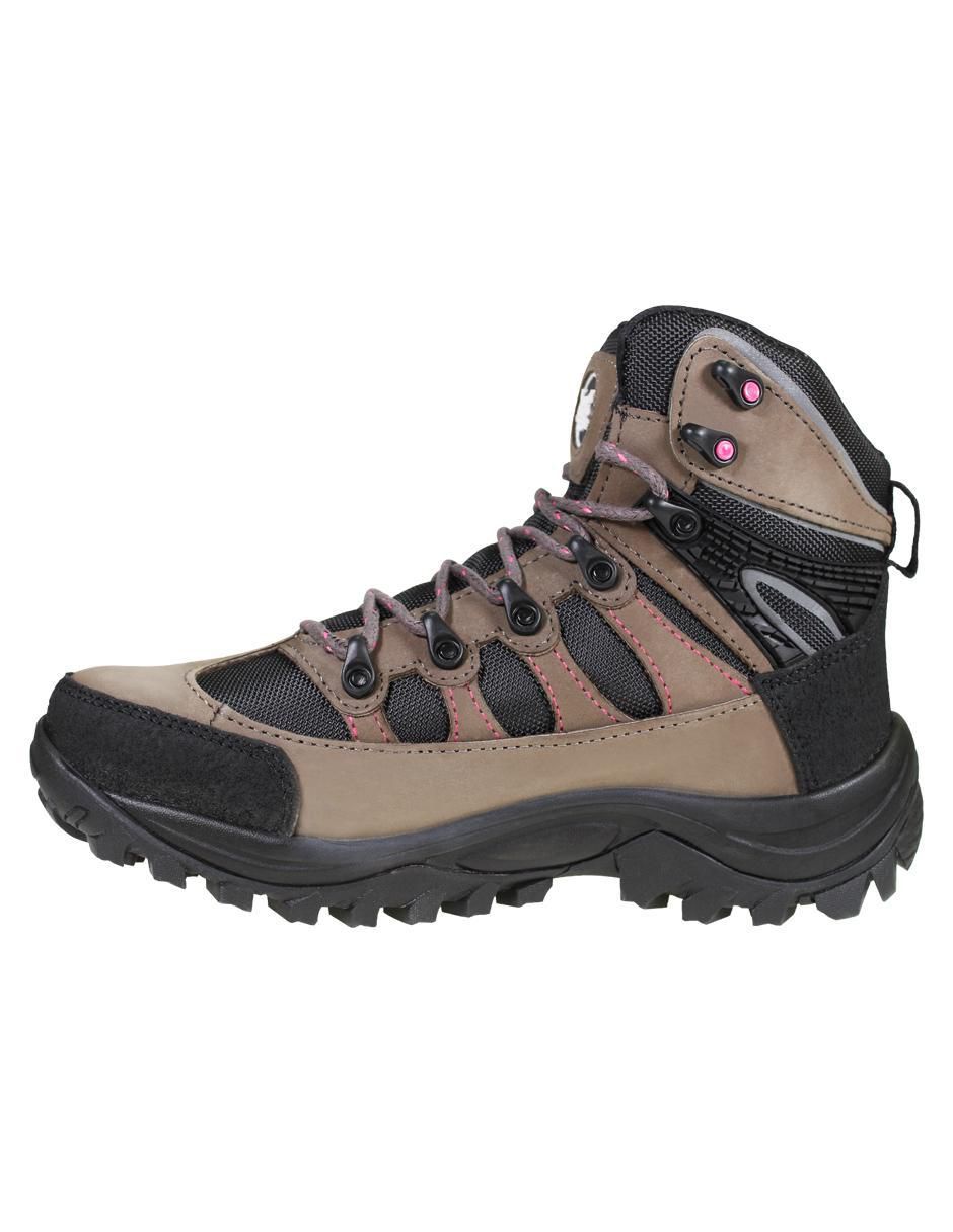 Bota al tobillo de piel para mujer 3