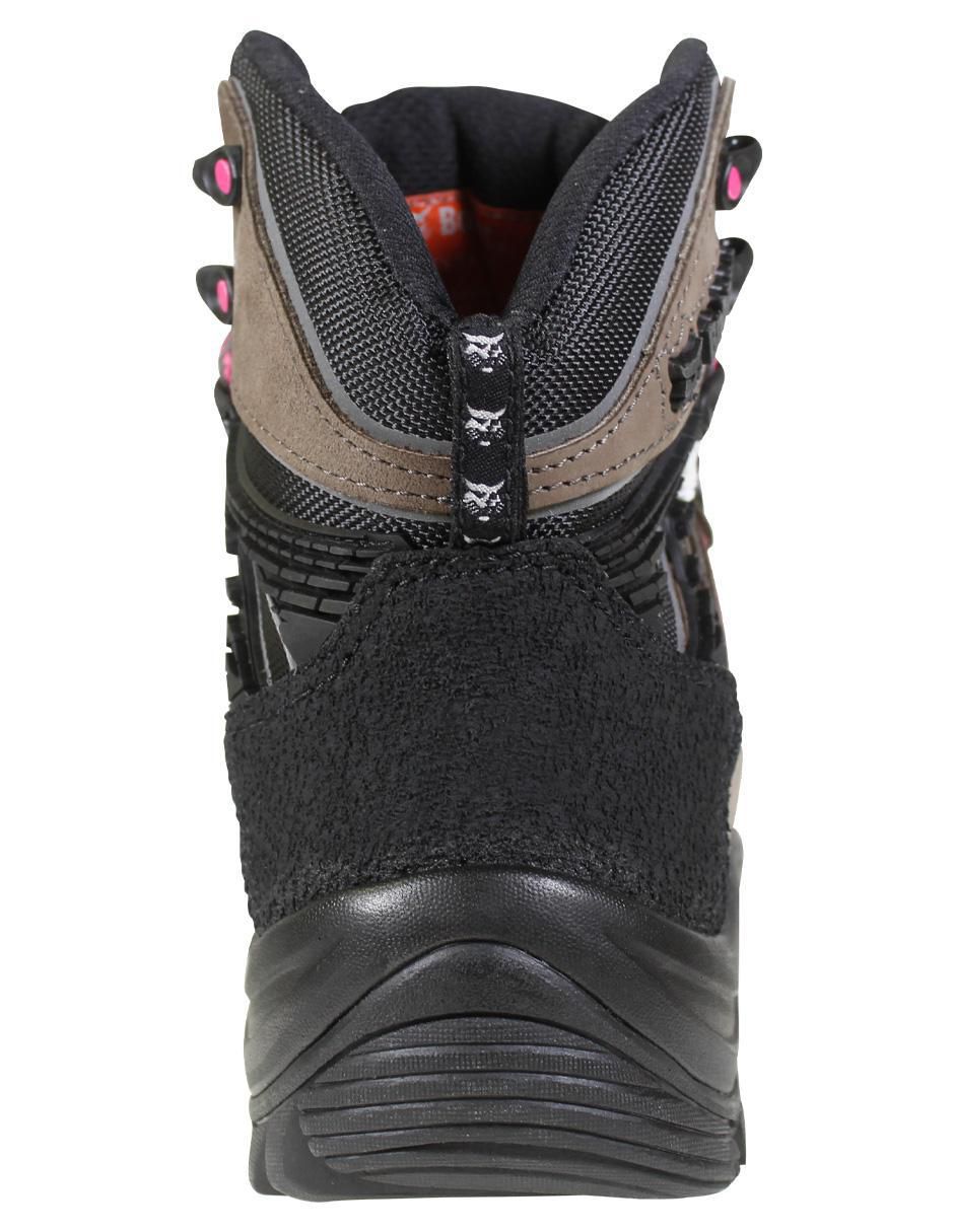 Bota al tobillo de piel para mujer 4