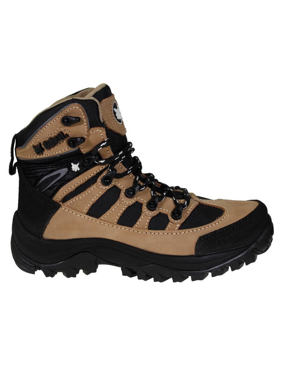Bota al tobillo de piel para mujer 2