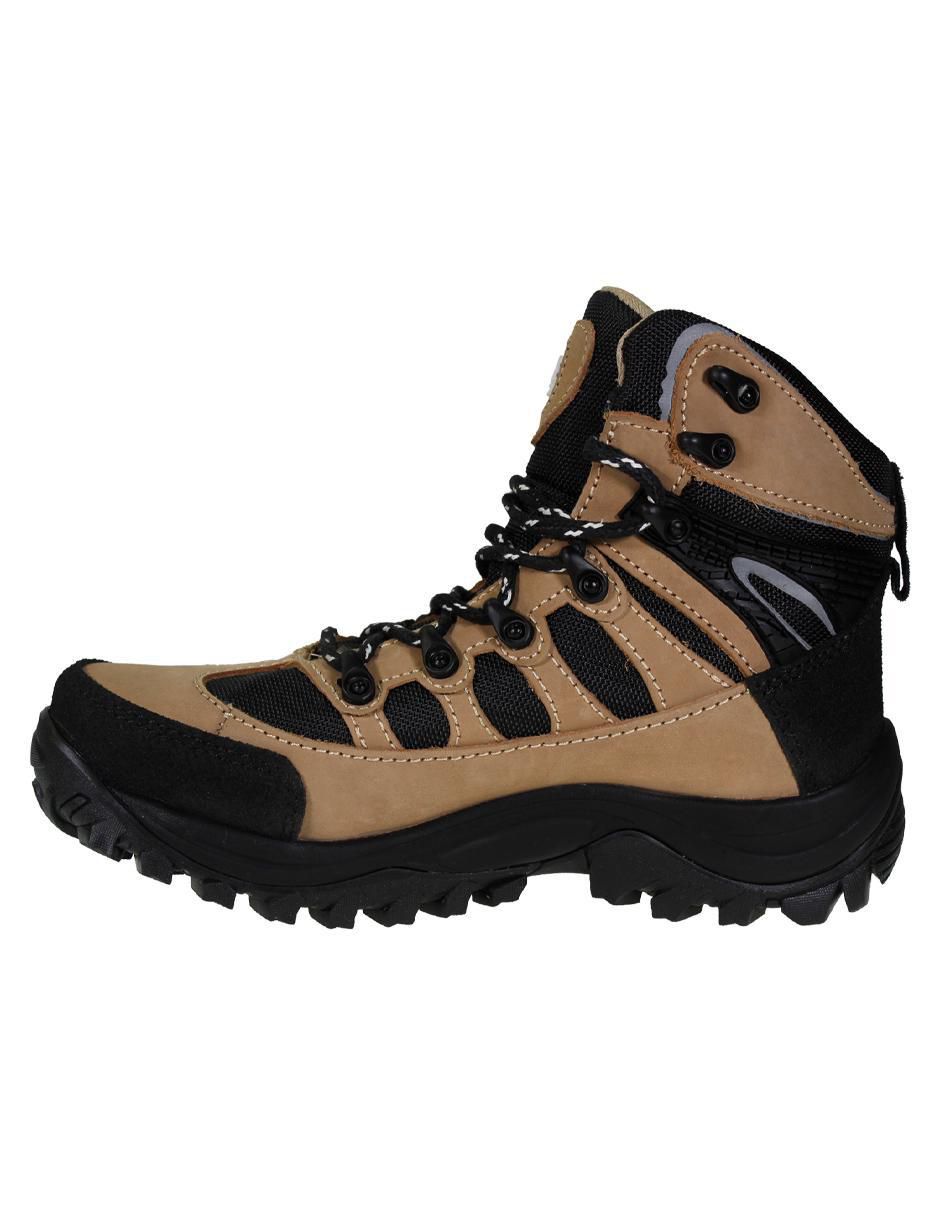 Bota al tobillo de piel para mujer 3