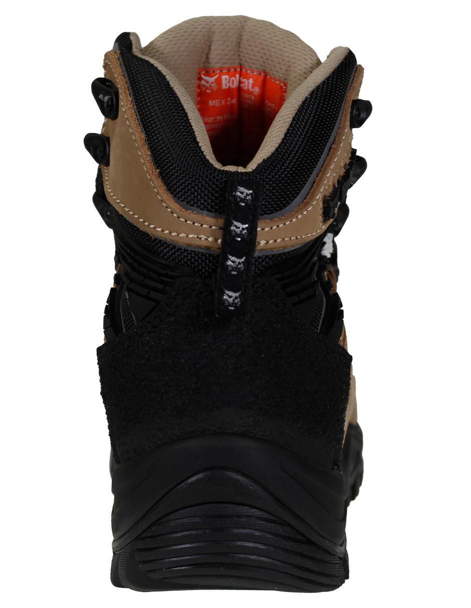 Bota al tobillo de piel para mujer 4