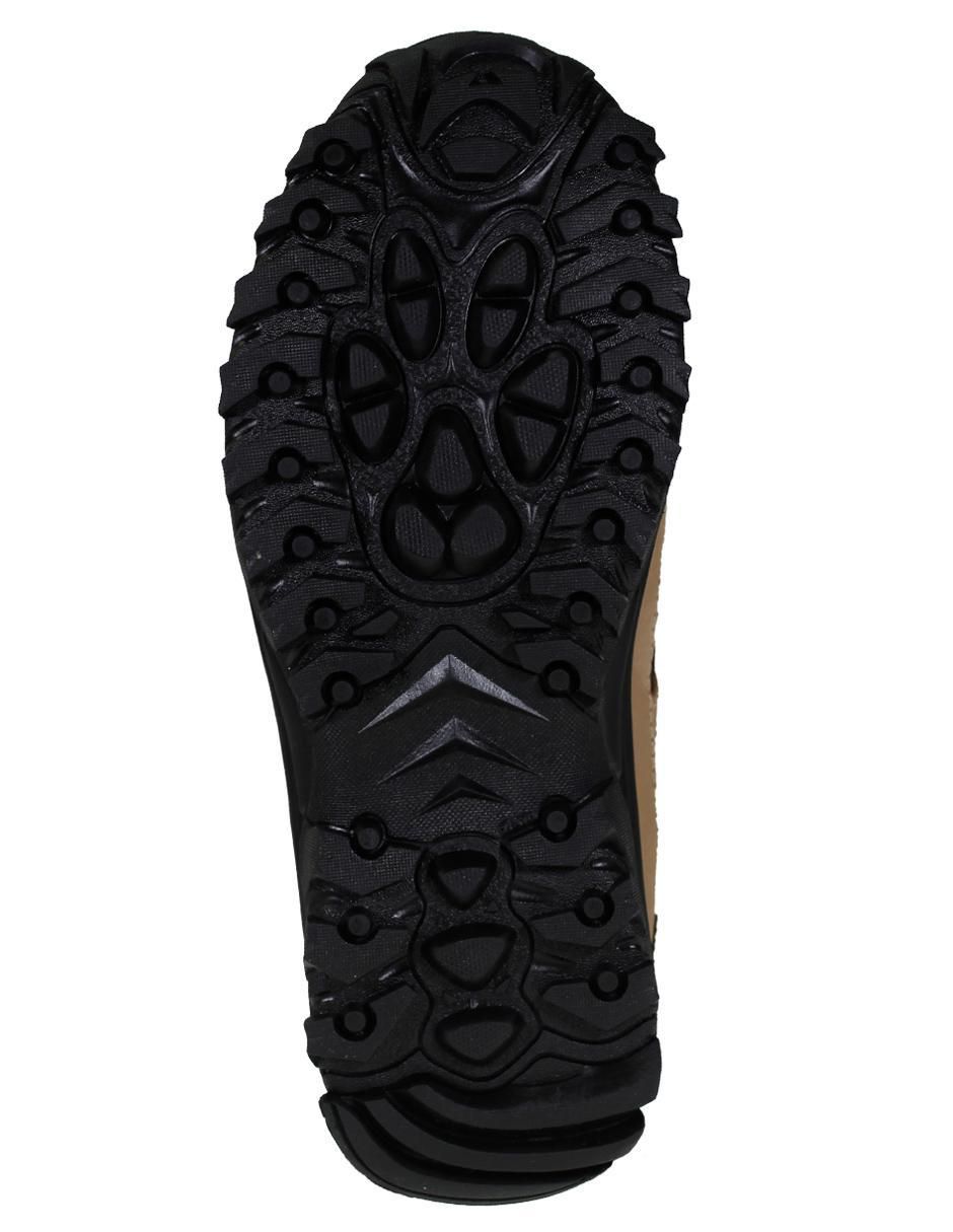 Bota al tobillo de piel para mujer 5