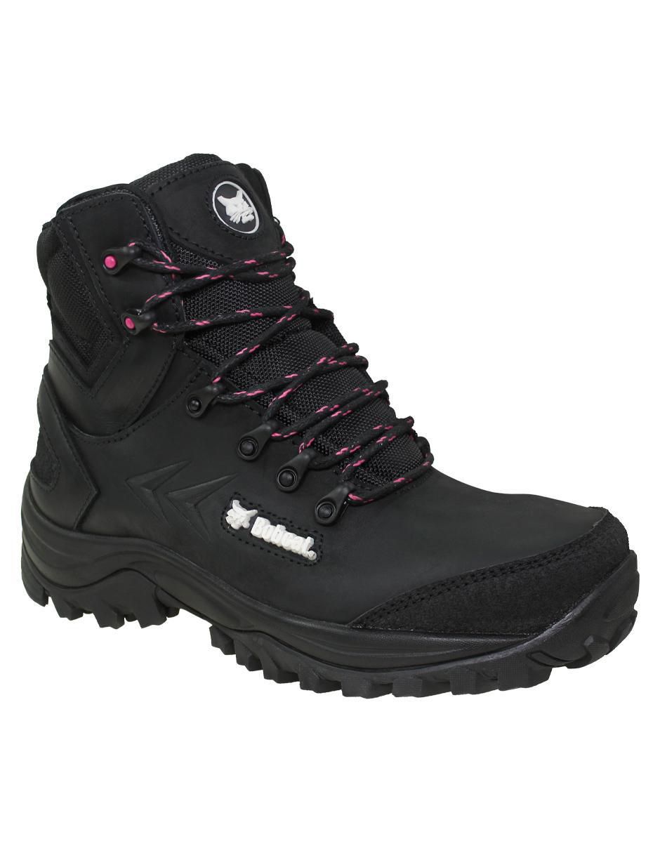 Bota al tobillo de piel para mujer Bota al tobillo de piel para mujer