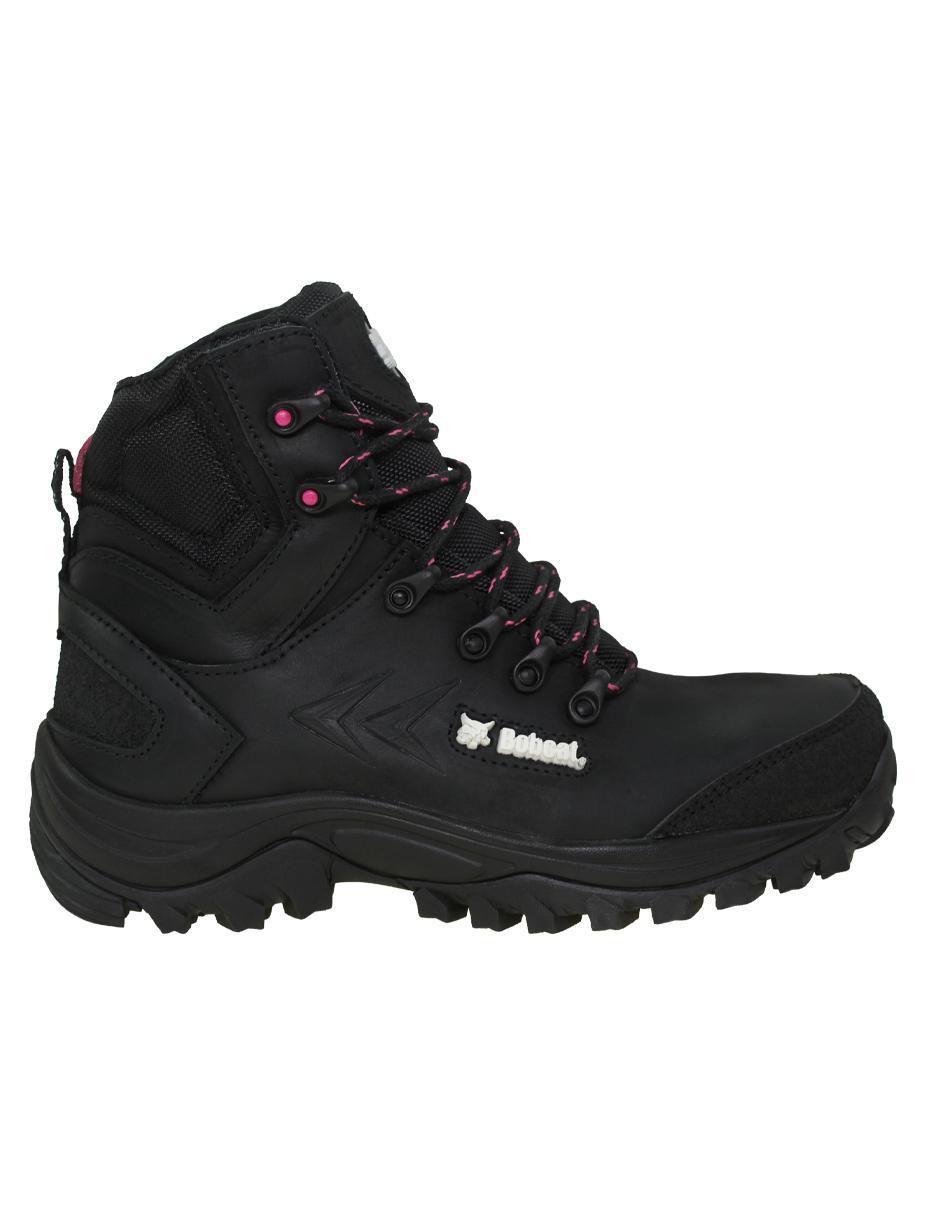 Bota al tobillo de piel para mujer 2