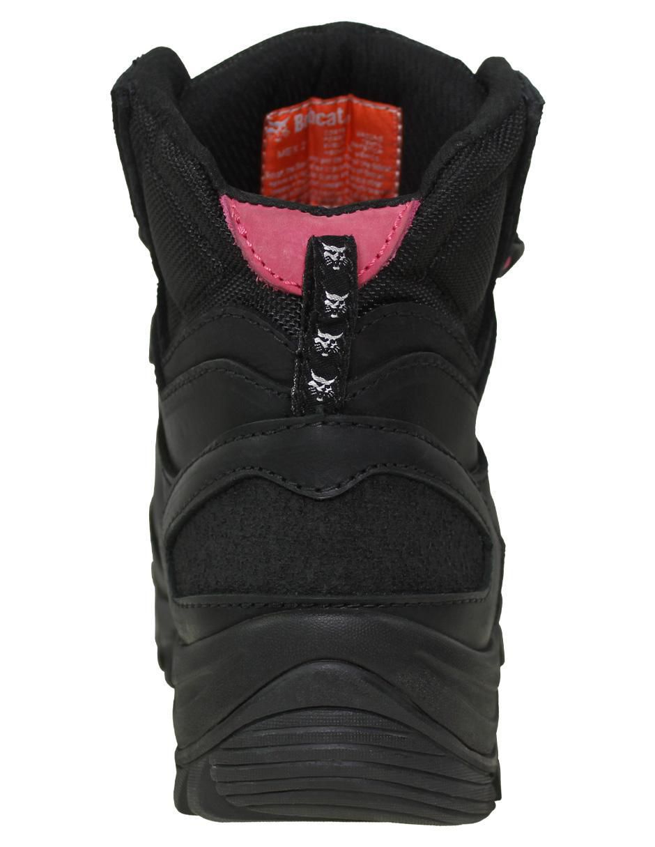 Bota al tobillo de piel para mujer 4