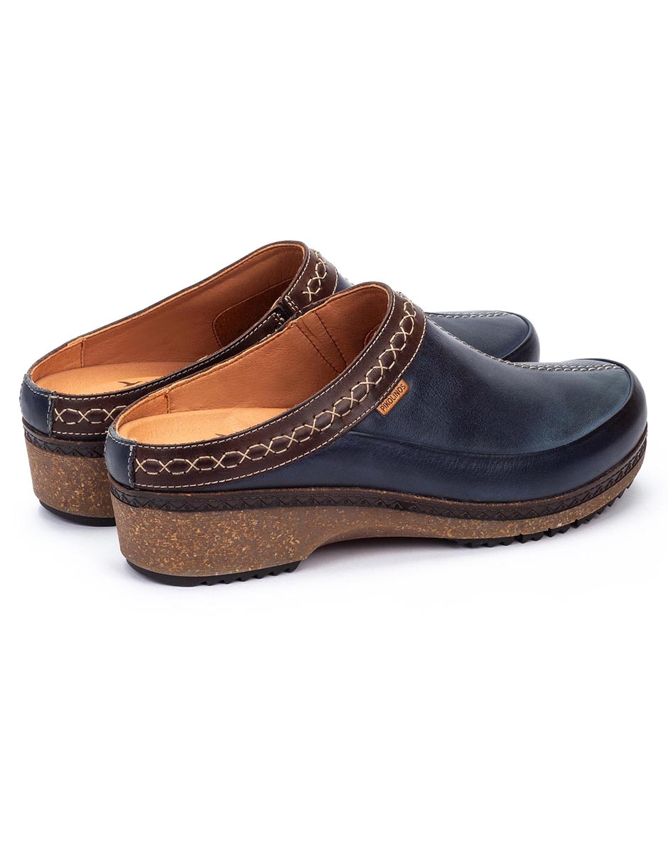 Zueco de piel para mujer 3