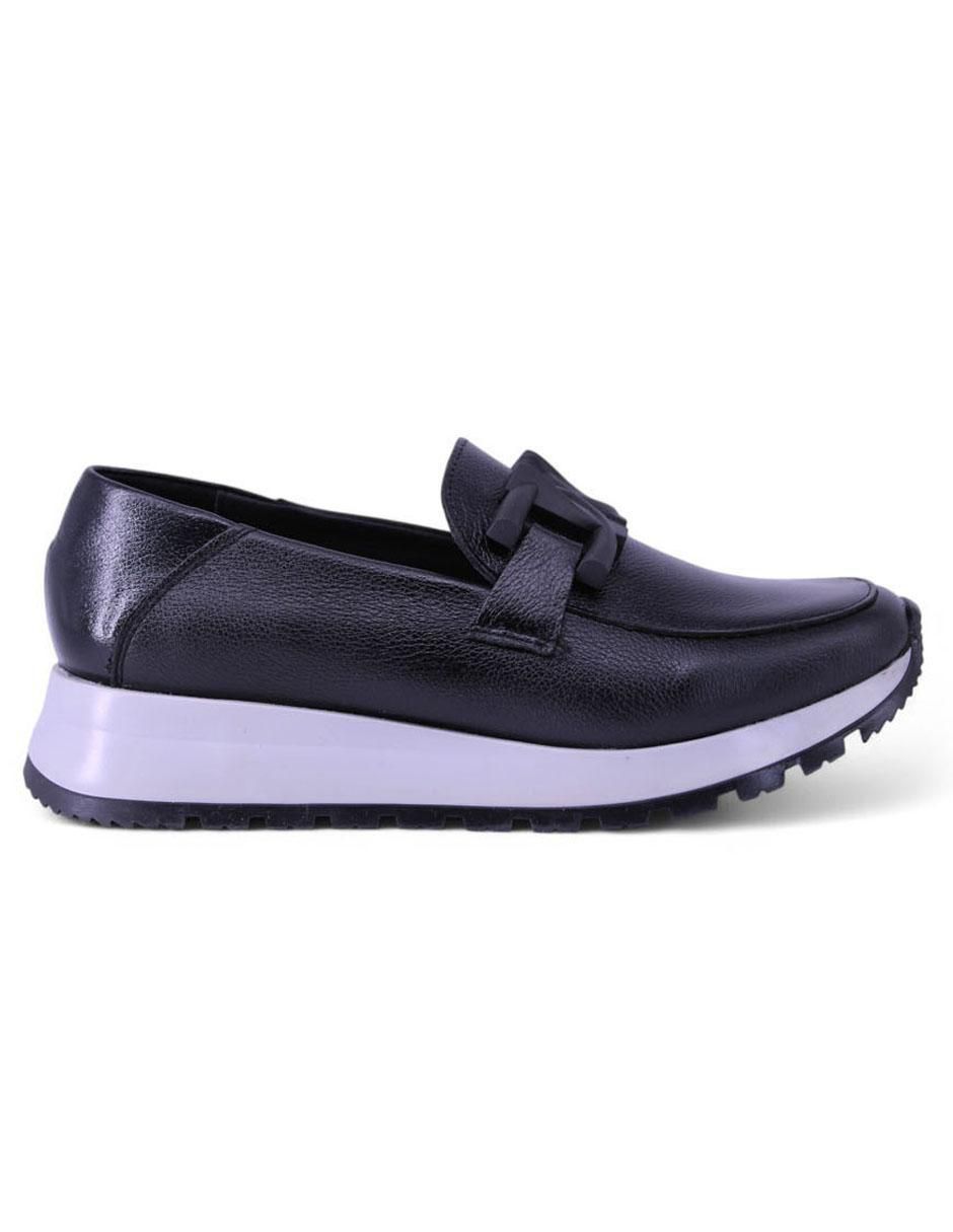 Zapato Zulia de piel para mujer 2