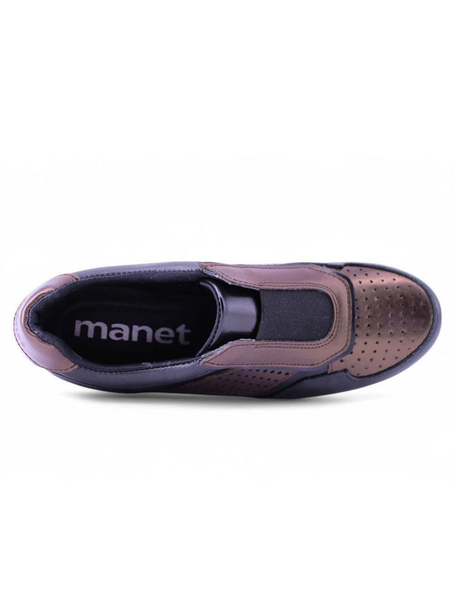 Zapato Vallarta de piel para mujer 3