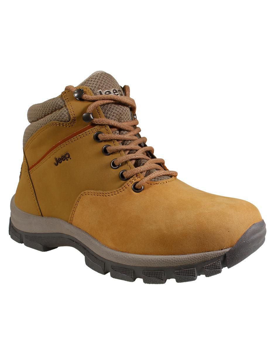 Bota al tobillo de piel para mujer