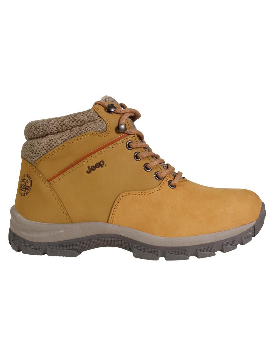 Bota al tobillo de piel para mujer 2