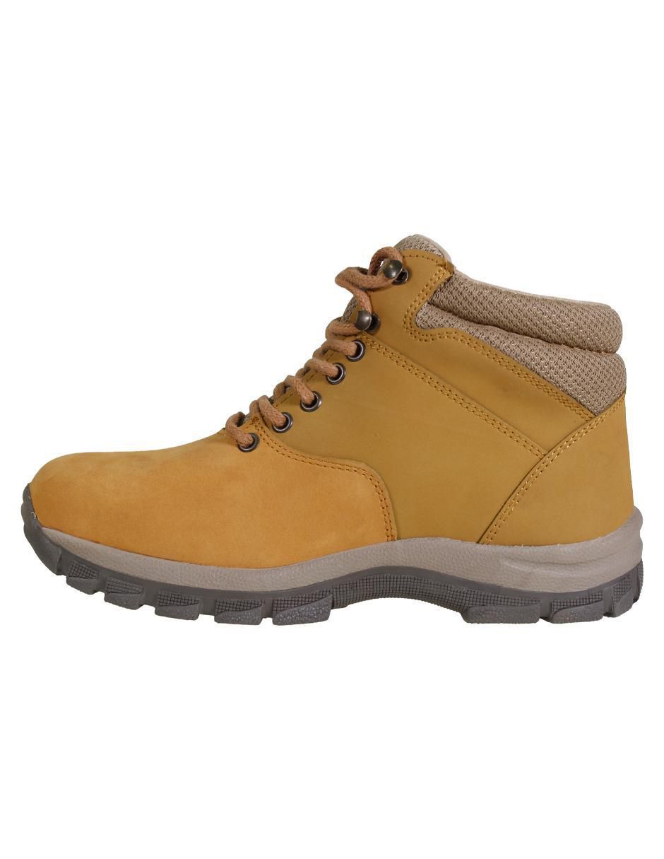 Bota al tobillo de piel para mujer 3
