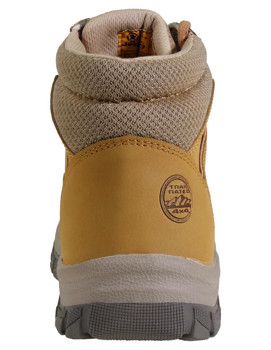 Bota al tobillo de piel para mujer 4