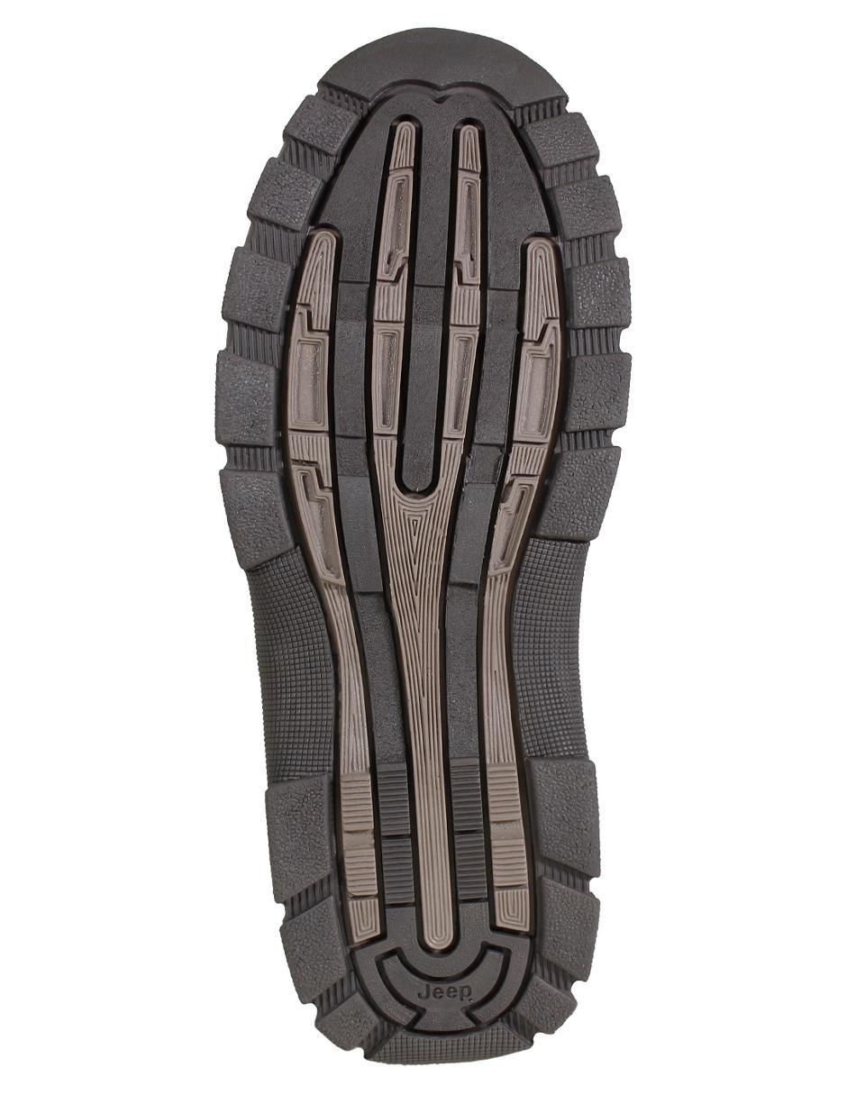 Bota al tobillo de piel para mujer 5