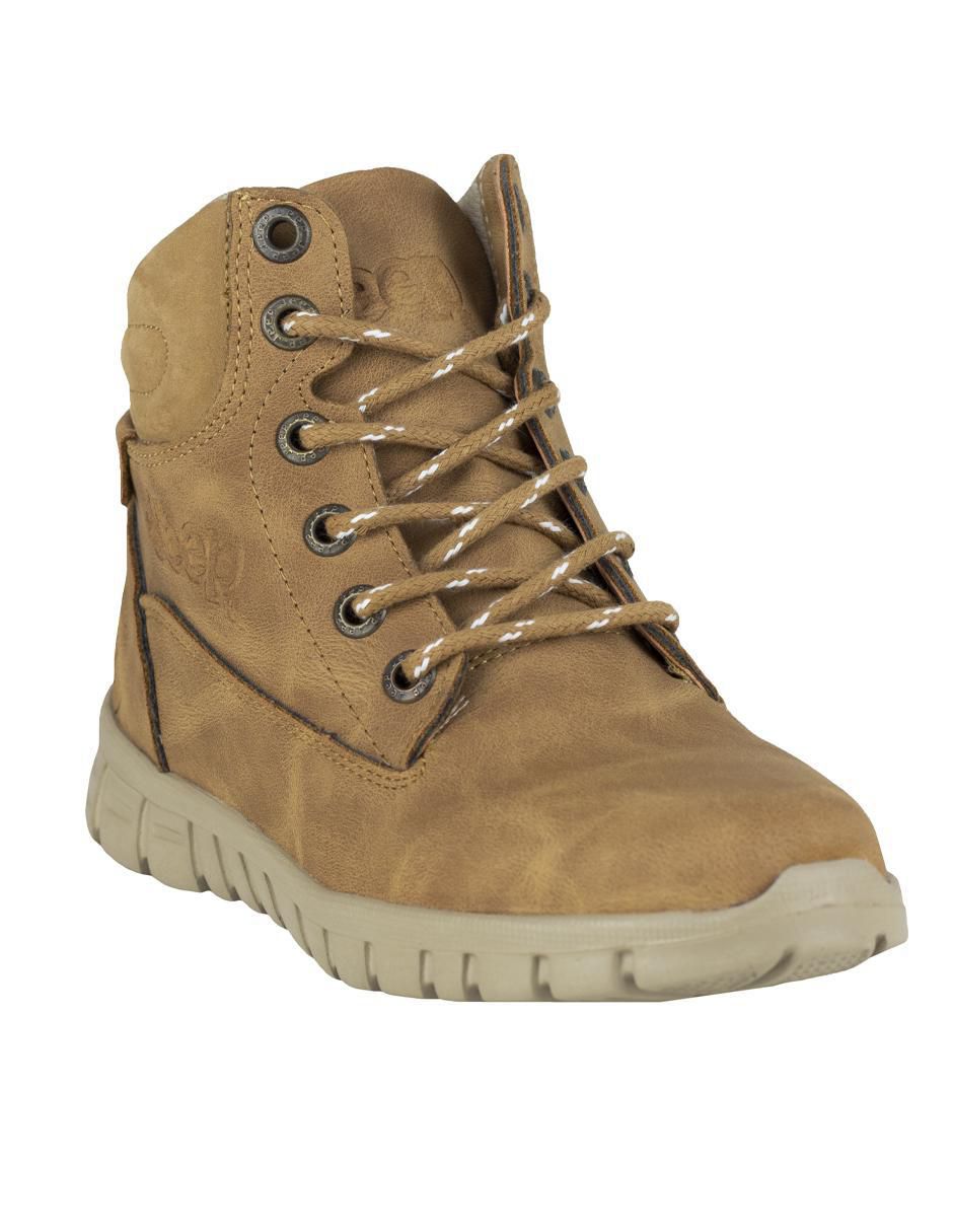 Bota al tobillo para mujer