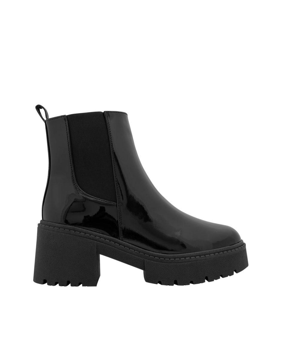 Bota chelsea arriba del tobillo para mujer 2