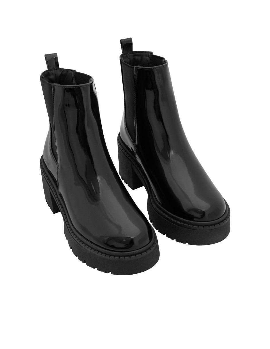 Bota chelsea arriba del tobillo para mujer 4