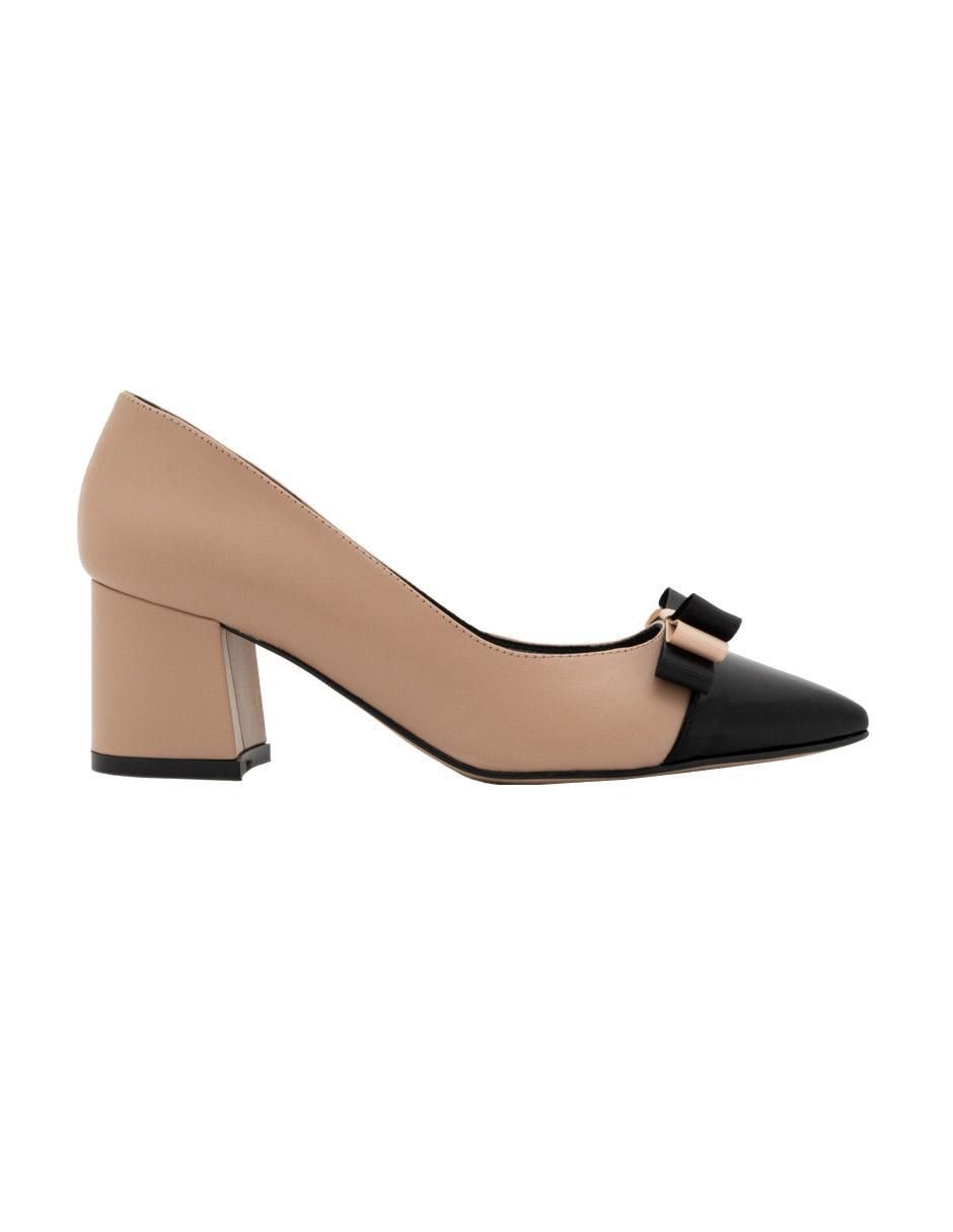 Zapatilla de piel 2