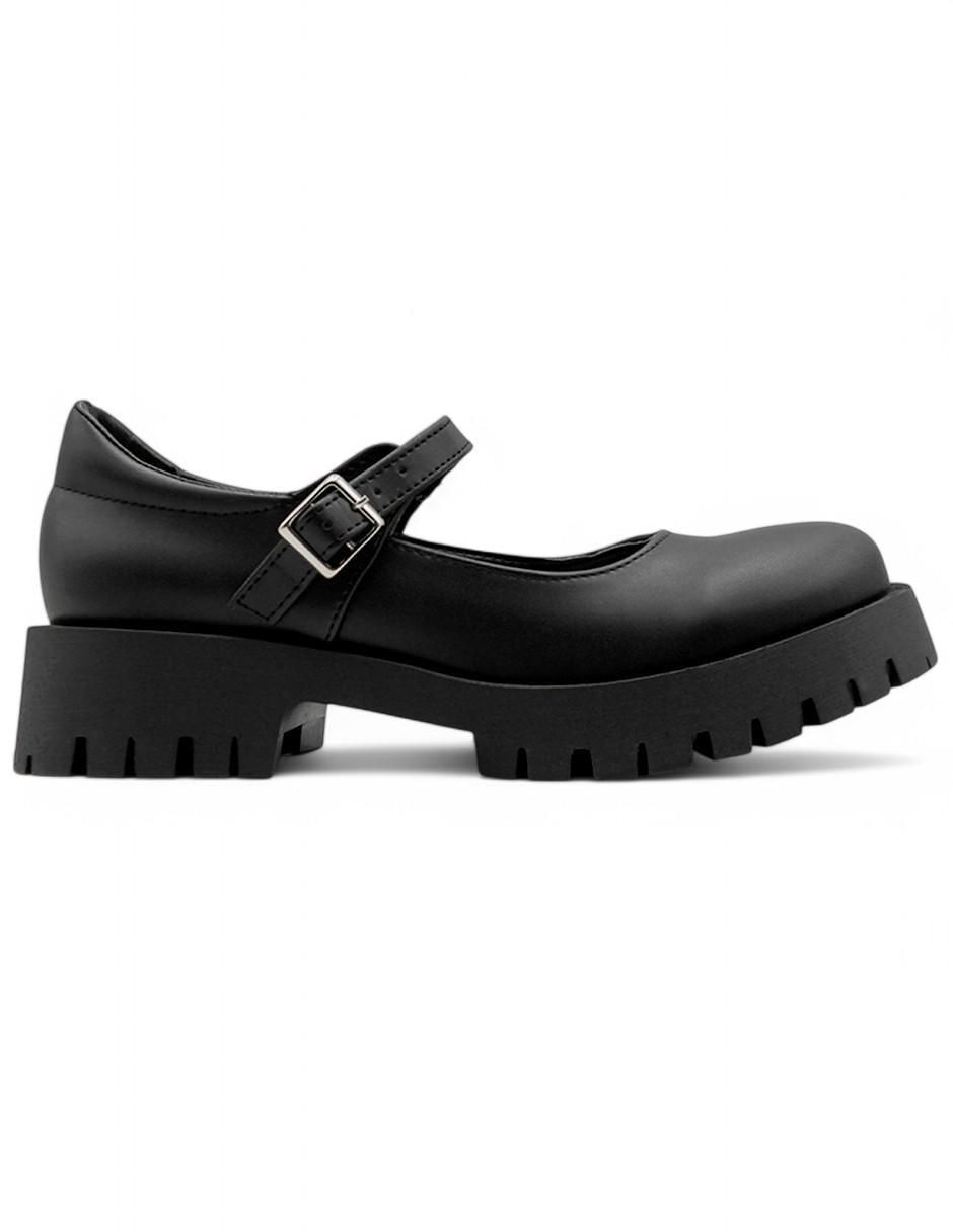 Zapato de piel para mujer 3