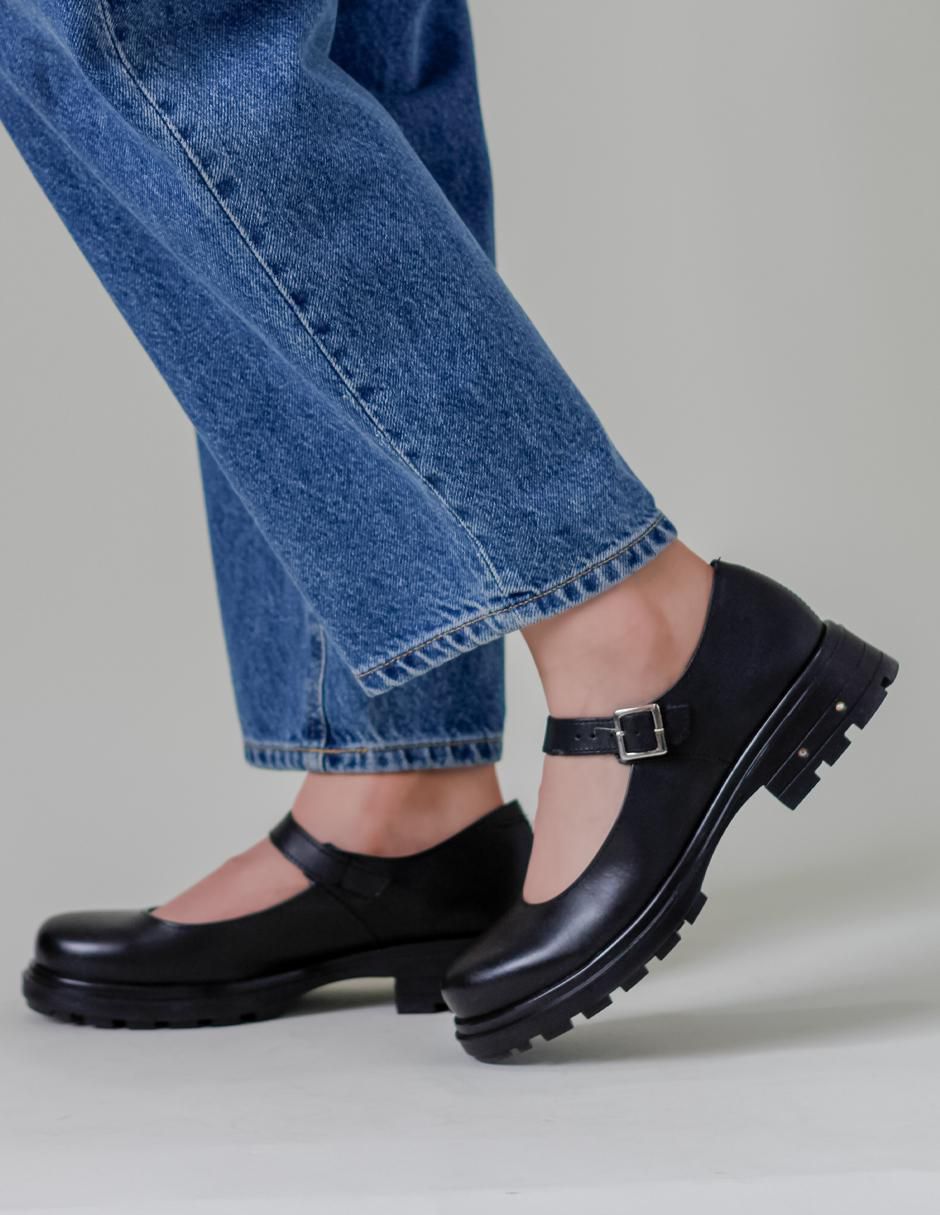 Zapato Rbsoul de piel para mujer 2