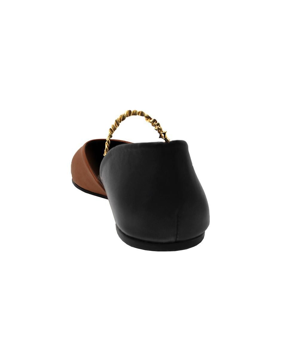 Balerina Naomi de piel para mujer 3