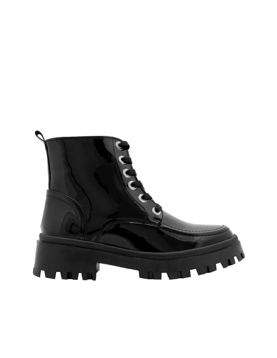 Bota combat al tobillo para mujer 2