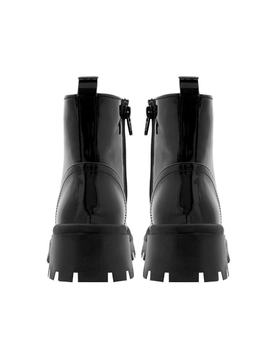 Bota combat al tobillo para mujer 3