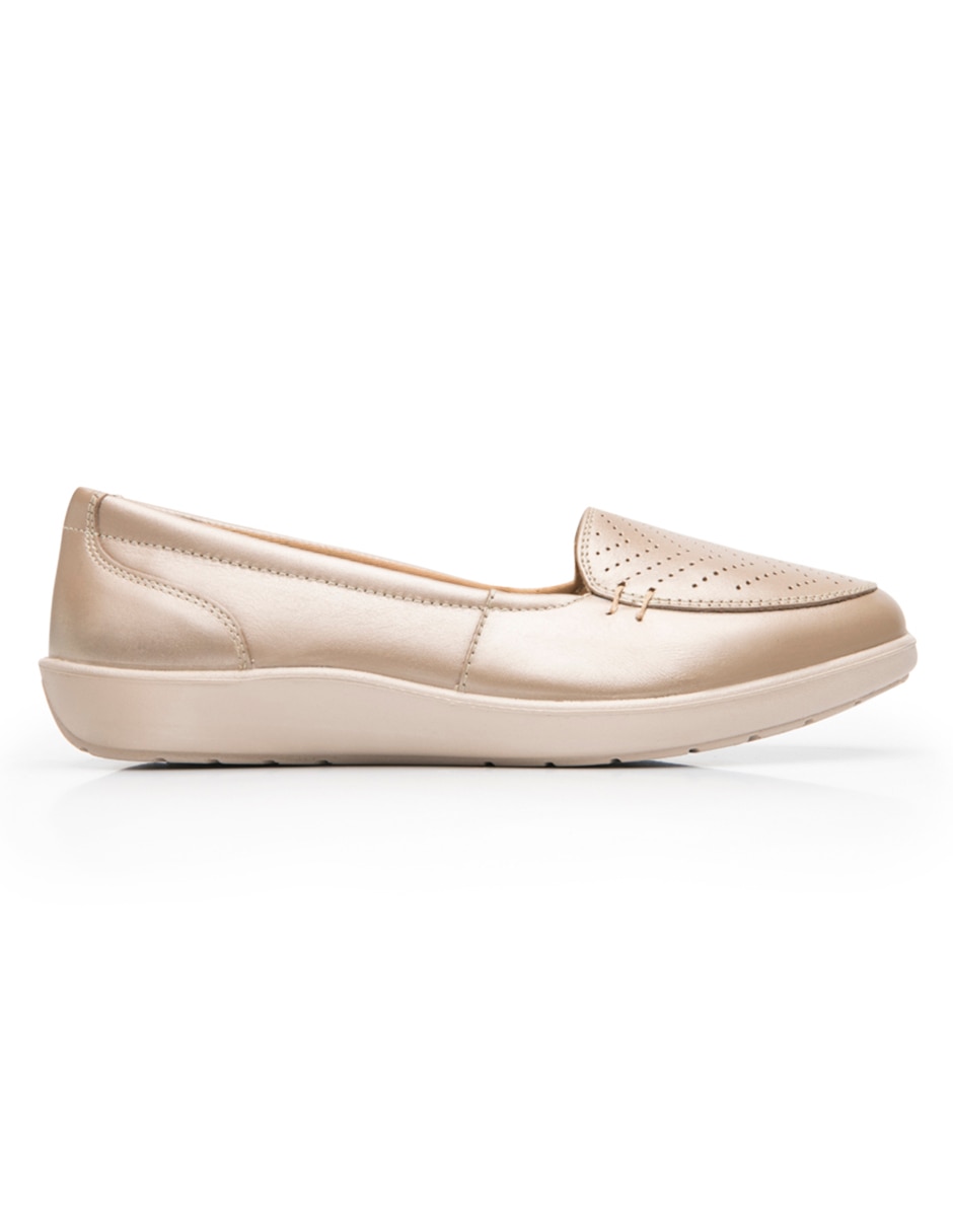 Mocasín de piel para mujer 3