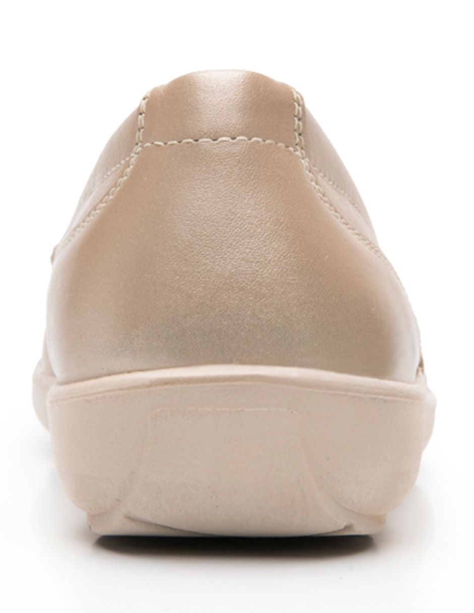 Mocasín de piel para mujer 4
