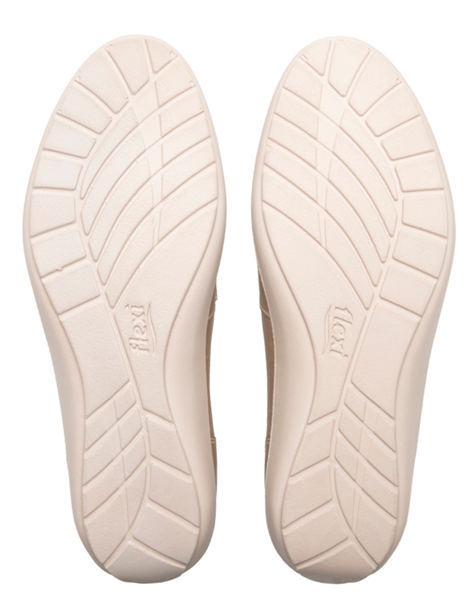 Mocasín de piel para mujer 6