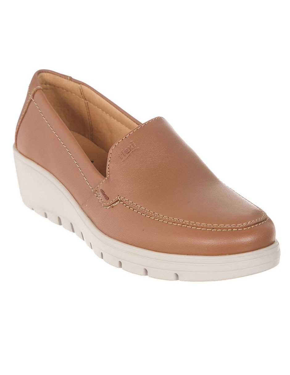 Zapato de piel para mujer