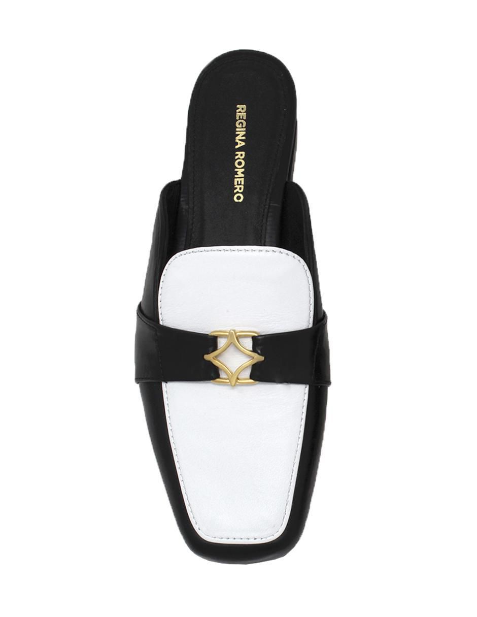 Zapato Sammy de piel para mujer 4