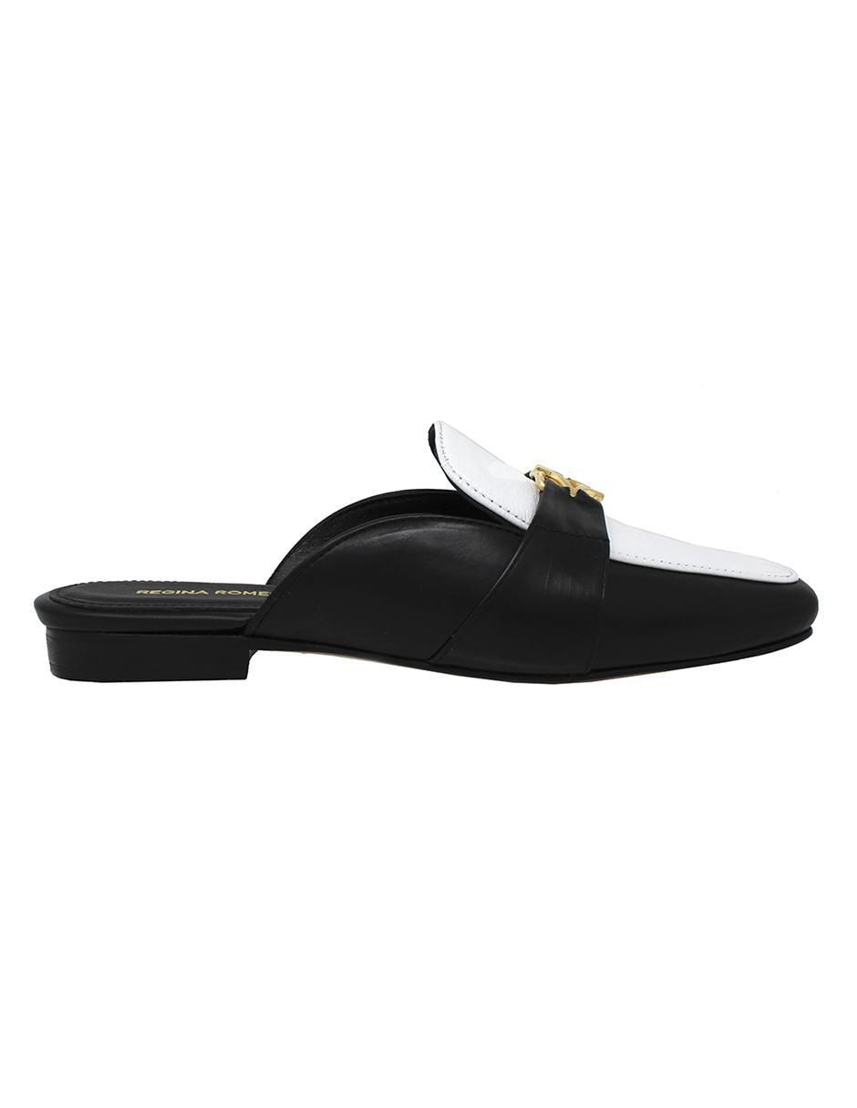 Zapato Sammy de piel para mujer 5
