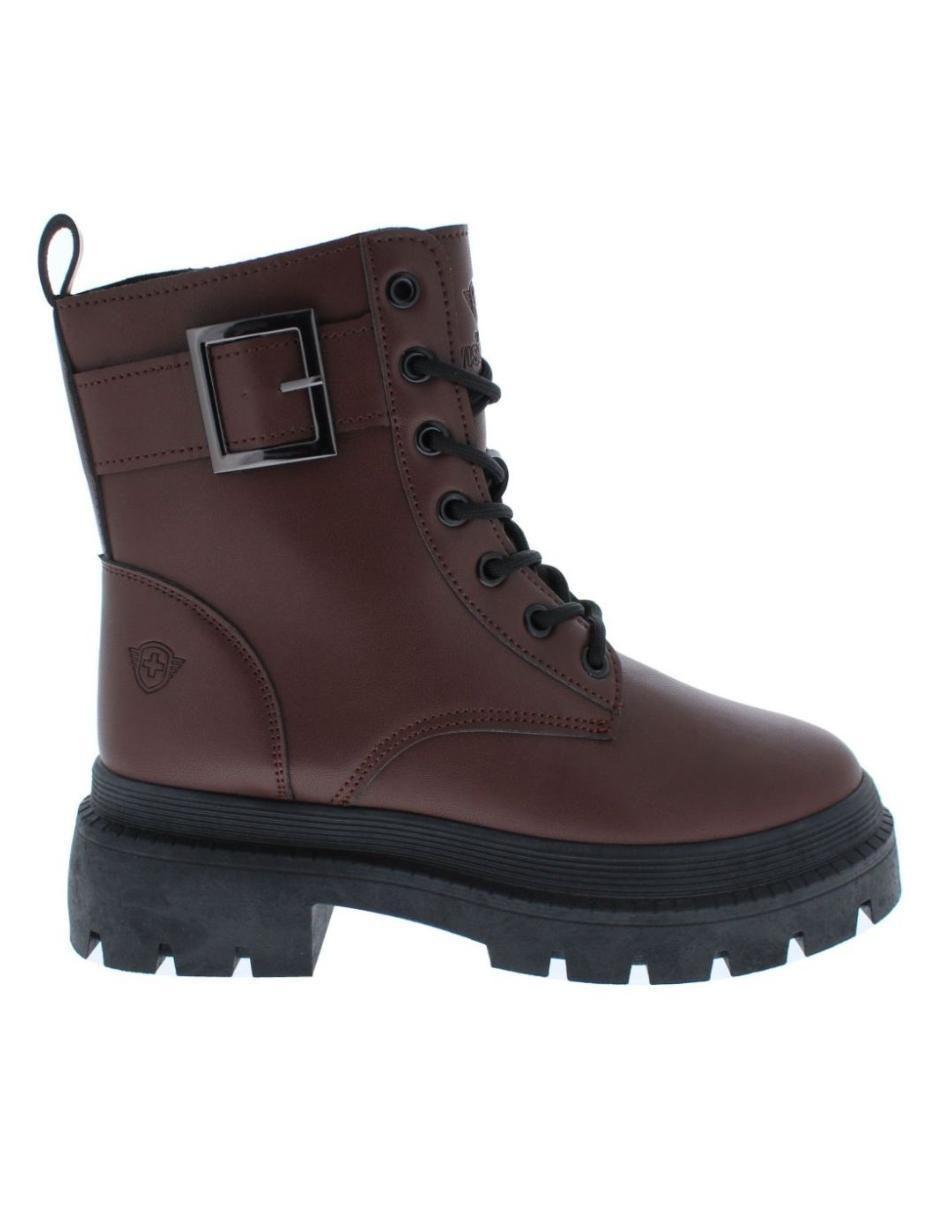 Bota combat arriba del tobillo para mujer 2