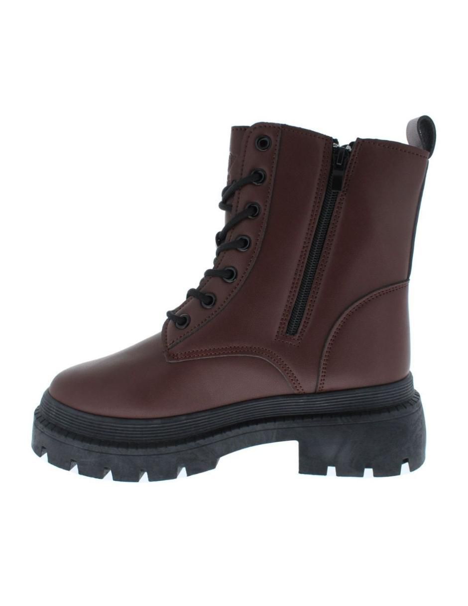 Bota combat arriba del tobillo para mujer 4