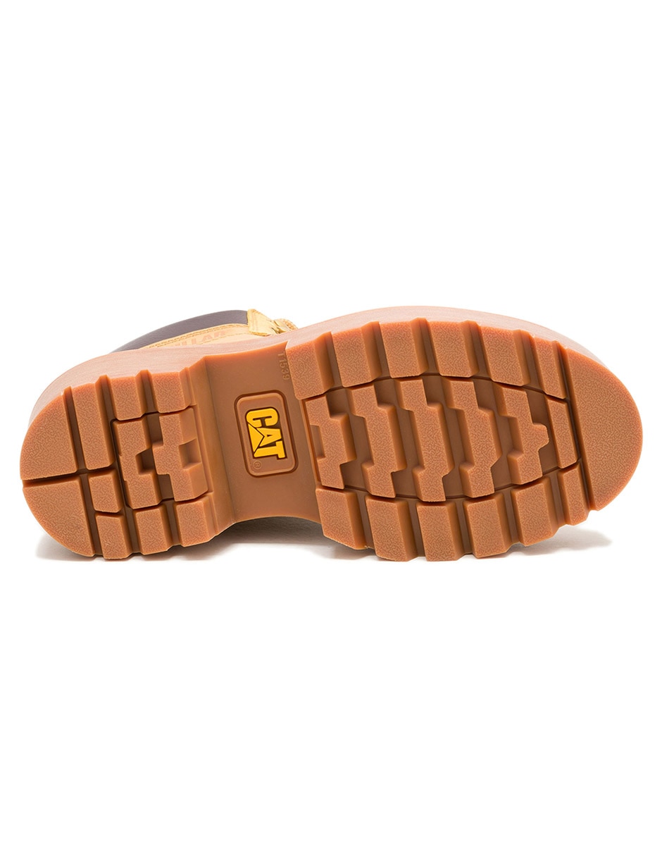Bota arriba del tobillo de piel para mujer 5