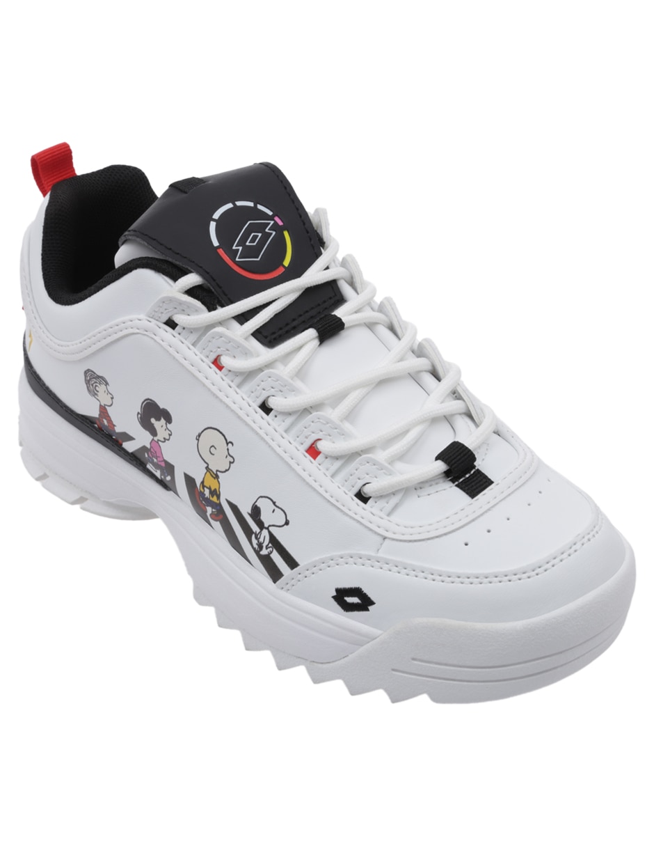 Tenis Friends Street Snoopy para mujer