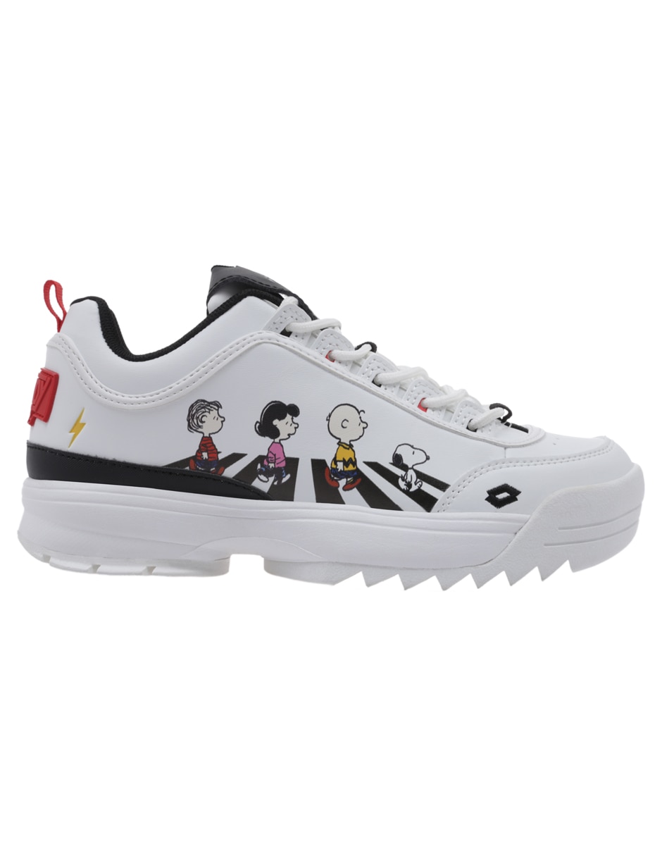 Tenis Friends Street Snoopy para mujer 2