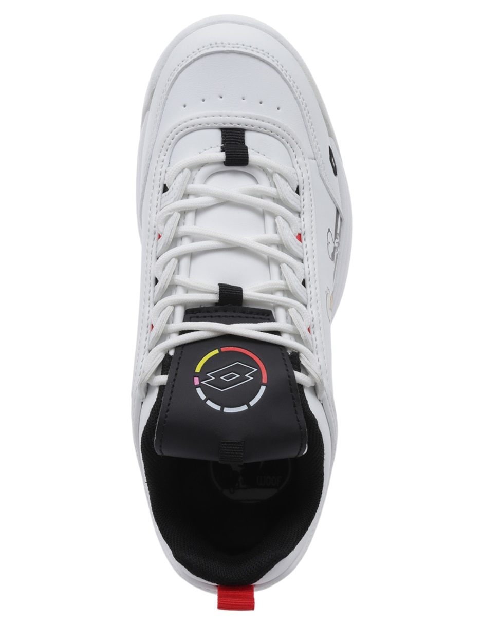 Tenis Friends Street Snoopy para mujer 4
