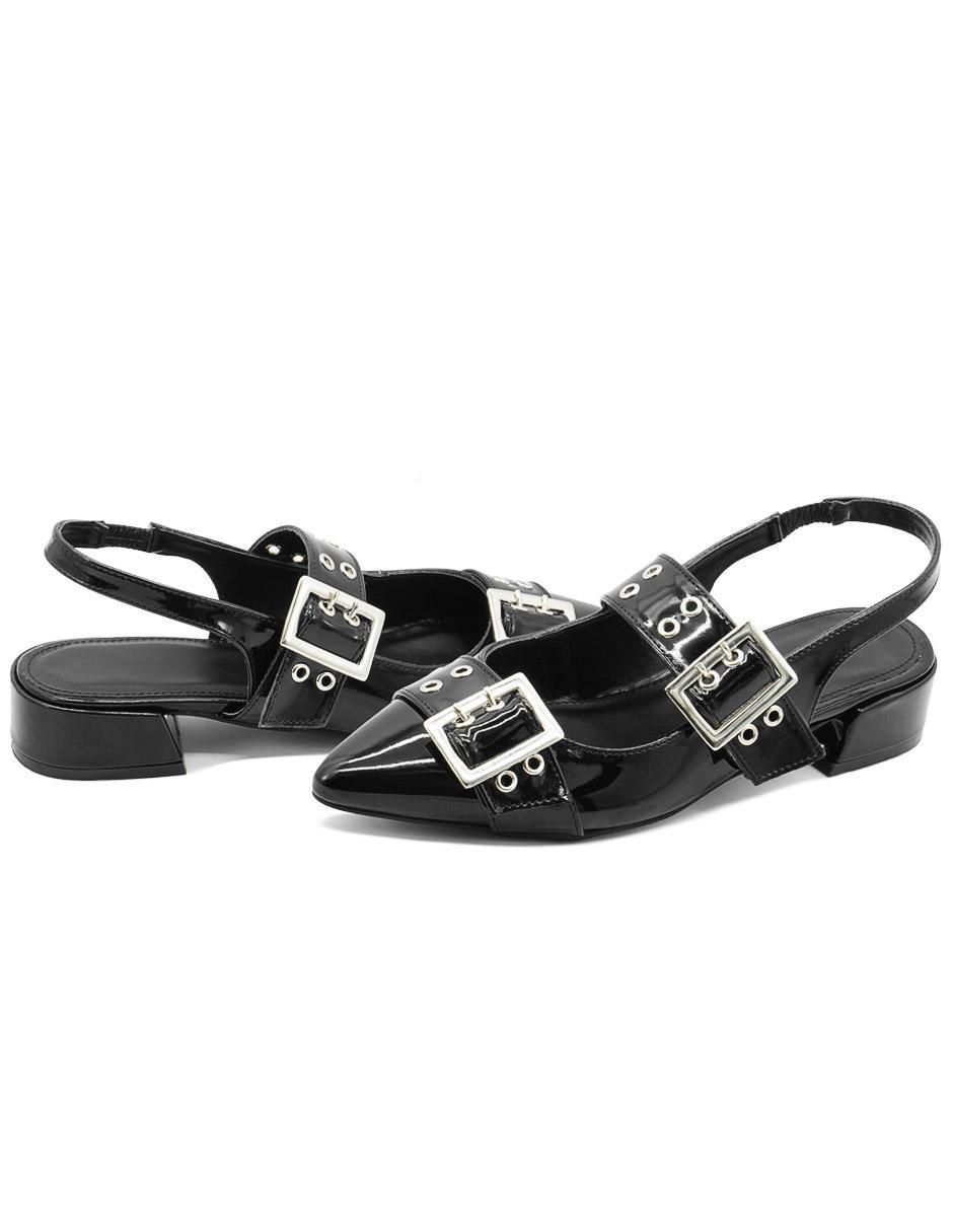 Balerina Chic de charol para mujer 3