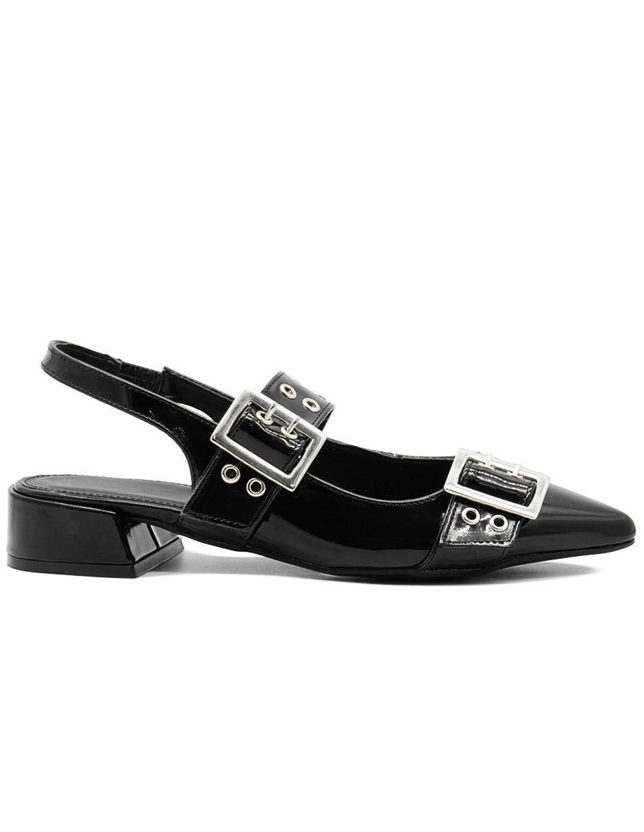 Balerina Chic de charol para mujer 4